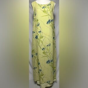 POEMS BY ESTEEM Vintage Summer Fairy Whimsigoth Sleeveless Maxi Dress Size 12